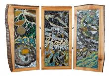 3 Panel Screen Mosaic - Birdman Series