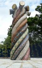 Entwined Histories Mosaic Sculpture
