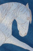 White Horse Mosaic Art