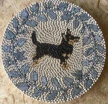 Lancashire Heeler Dog Pebble Mosaic
